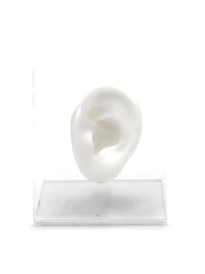 E-659(WH) Soft Silicone Ear Natural