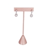 ED-2402-S50 T- Earring Stand Champagne Pink  Display