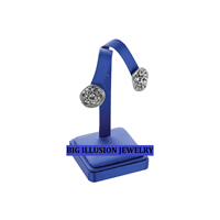 ED-723-S80 /Steel Bule Earring Stand