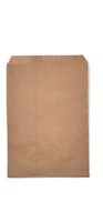 EN007-KT  Paper Gift Bags Plain Kraft
