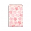 EN075 Pink Flower Paper Bags - 6''W x 9''L