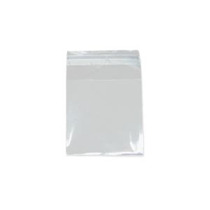 2 X 2 EN410 Ultra Clear OPP Bags with Self-Adhesive Seal