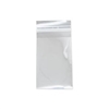2" x 3" EN411 Ultra Clear OPP Bags with Self-Adhesive Seal