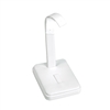 F7-20L(WH) White Leatherette Ring and Earring Display Stand