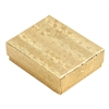 G-1S (BX2811) Cotton-Filled Boxes Gold Color