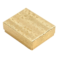 G-1S (BX2811) Cotton-Filled Boxes Gold Color