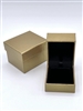 LA02-G  Diana Gold  Leatherette Earring Box