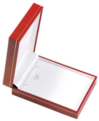 LP10 RED COLOR PENDANT BOX