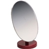 MR1816W-RW Wooden Oval Mirror