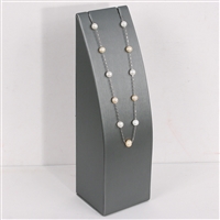 ND-1993R-SG Tall Arch Shape Necklace Display