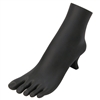 PB22(BK) Black Toe Ring / Ankle Bracelet Display