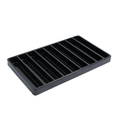 PC9 (BK) Heavy Duty Stackable Tray - 9 Compartment
