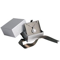 PLP9-P22 Steel Grey Pendant/Earring Box