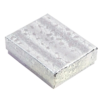 S-1S (BX2811S) Silver Cotton Filled Box
