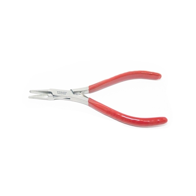 S8923 Flat Nose Stainless Steel Jewelers Pliers