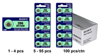 (SR726W / 396 Sony Mercury Free Silver Oxide Watch Battery