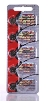 Maxell 386 SR43W Coin Cell Battery