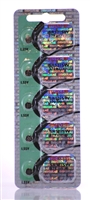 Maxell SR521SW 379 15mAh 1.55V Silver Oxide Button Cell Battery - Hologram Packaging