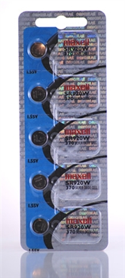 Maxell 370 SR920W Coin Cell Battery