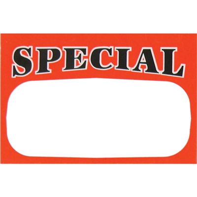 TA1153  Large "Special" Price Sign