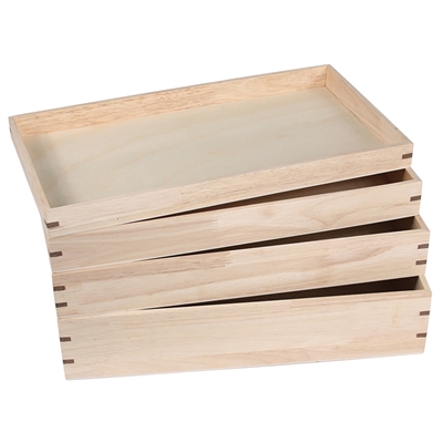 TY-1321-NW Natural Wood Tray