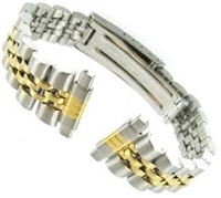 WB-27T TWO TONE WOMEN'S METAL BANDS