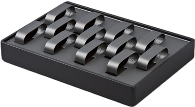 WT1212-87R Stackable Watch Tray