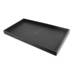 Details about   Black Plastic Jewelry Tray Stackable 1.5" H For Rings Bracelets Standard Utility 