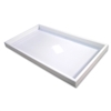 Black Stackable Plastic Display Tray for Watch Batteries and Retail Display