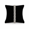 Black Velvet Bracelet and Bangle Display Pillow 3 x 3