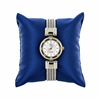 11-3-R88 Steel Blue Jewelry Watch and Bracelet Display Pillow