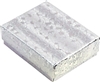 11-S (BX2810S) Silver Cotton Filled Boxes