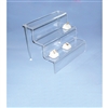 1252 Acrylic Stair Display
