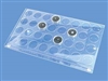 1307-2 Acrylic Gem Jar Stands (hold 32 pcs round jar)