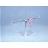 1329 Acrylic T-Bar Necklace and Bracelet Display