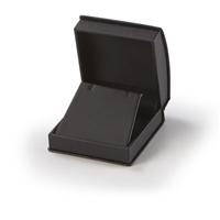 1604EP/BK BLACK EARRING/PENDANT BOX