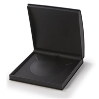 1608LN/BK BLACK NECKLACE BOX