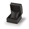 1610BG/BK BLACK SATIN RIBBON PILLOW BRACELET BOX