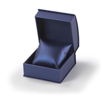 1610BG/ NV SATIN RIBBON PILLOW BRACELET BOX