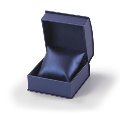 1610BG/ NV SATIN RIBBON PILLOW BRACELET BOX