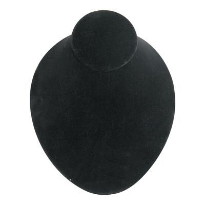 #171-1 (BK) Lay Down Necklace Bust Display
