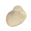 171-1N(N3) Burlap  Necklace Display