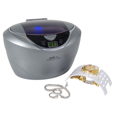 1791 DELUXE PERSONAL ULTRASONIC JEWELRY CLEANER