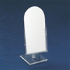 Clear Acrylic Adjustable Counter Mirror