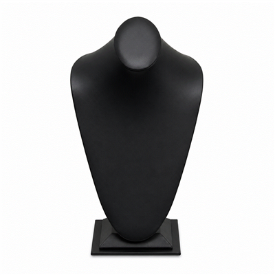 181L(BK) BLACK NECKLACE DISPLAY
