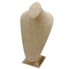 181N-N3 Burlap Necklace Display