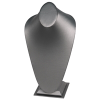 181R (SG) -Large Steel Grey Contoured Bust