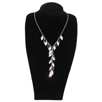 182-8(BK) BLACK NECKLACE STAND