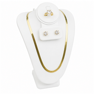 189-3BL(W) Combination Necklace Display