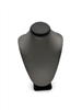 189-3L/87R  STANDING BUST - steel grey w/ bk trim